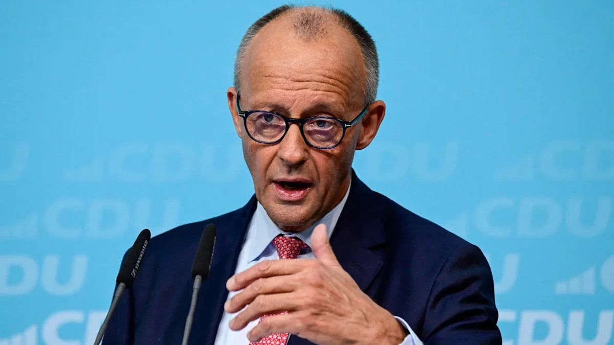 Wahlergebnisse: Bundeskanzler Friedrich Merz spricht von „Desaster“