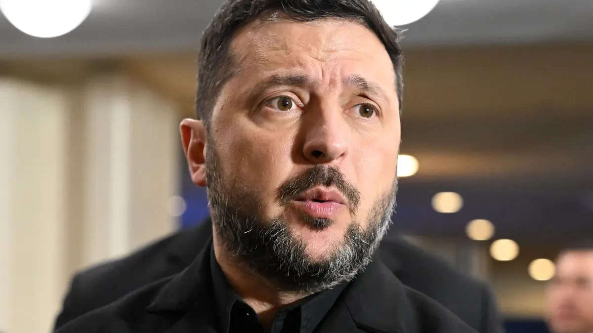 Zelenskyj ostře odpálkoval ruského novináře - Novinky