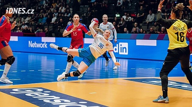 České házenkářky na úvod přípravného turnaje v Chebu podlehly norskému béčku