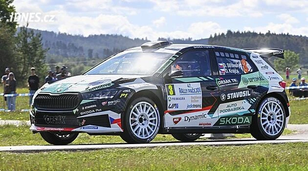 Stříteský ovládl Rallye Pačejov i šampionát. Českým mistrem je podruhé v kariéře