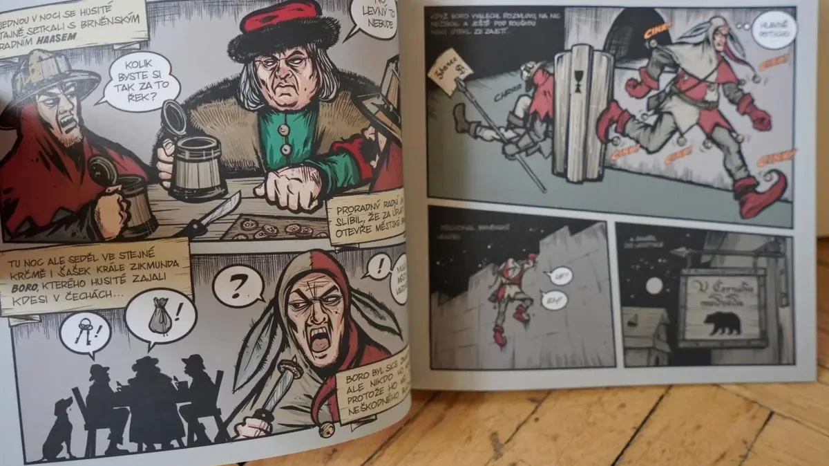 Dvojnásobná radost v Brně. Město má svůj komiks a hantec je uznanou památkou - Novinky