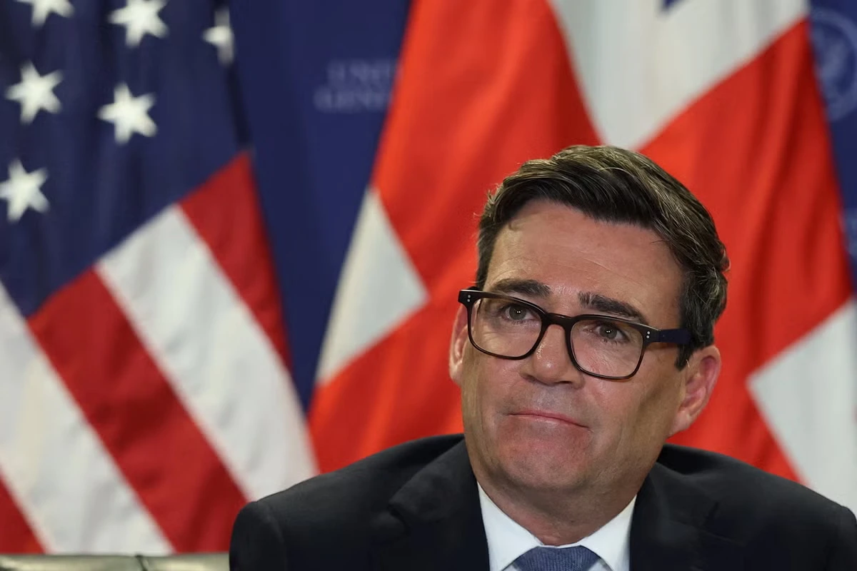 Burnham says AI safety should be an issue for governments and not left to chance