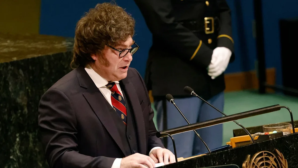 Javier Milei rechnet mit der UNO ab: „Arrogante Parasiten“