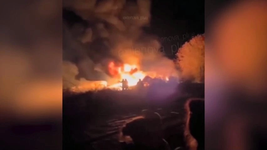 V Rusku se zřítil strategický bombardér Tu-95. Šest členů posádky je po smrti - Novinky