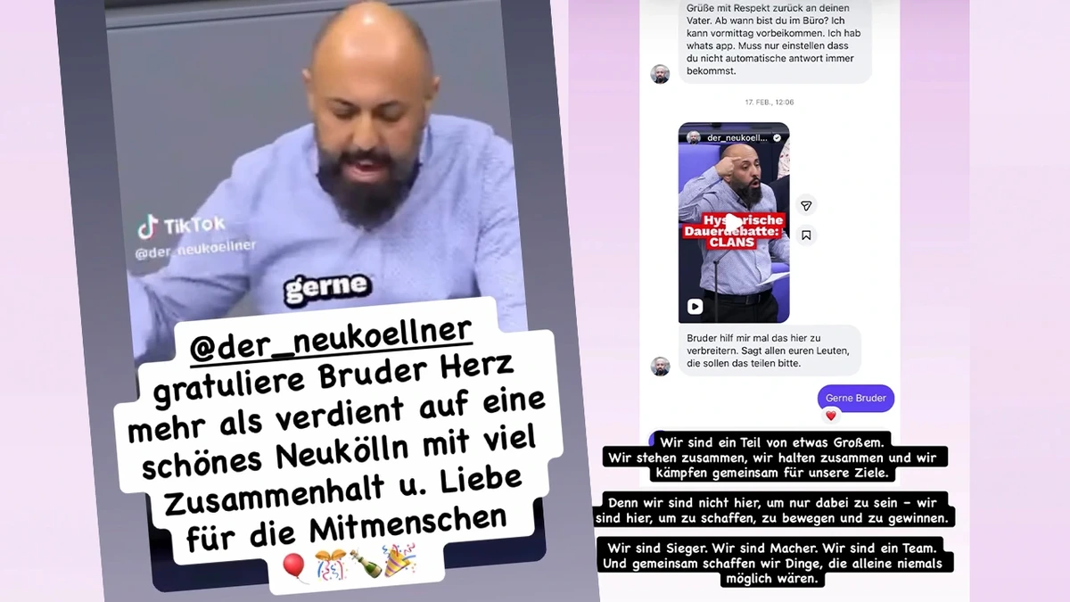 Ferat Koçak: Chat mit Remmo-Sohn wirft Fragen zur Berliner Linken auf