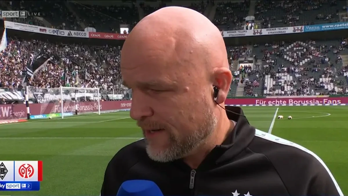 Gladbach-Manager verkündet Trainer-News!