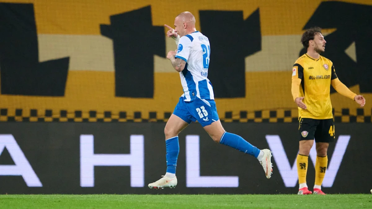 2. Bundesliga: Herthas Super-Serie hält!!