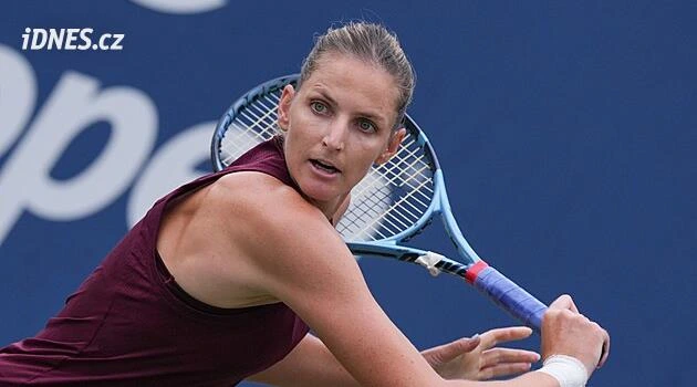 US Open ONLINE: Plíšková ztratila první set, Bartůňkovou čeká dohrávka