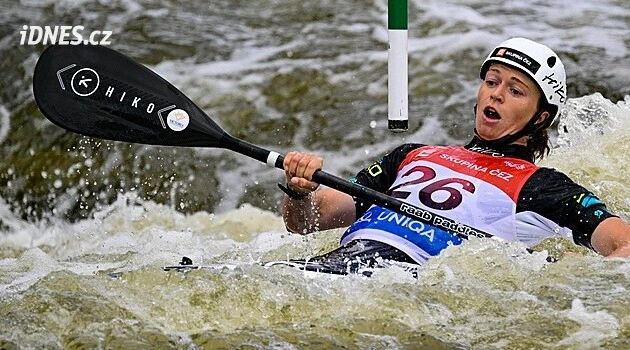 Tři čeští kajakáři proklouzli na ME ve slalomu do finále. Postoupila i Hilgertová