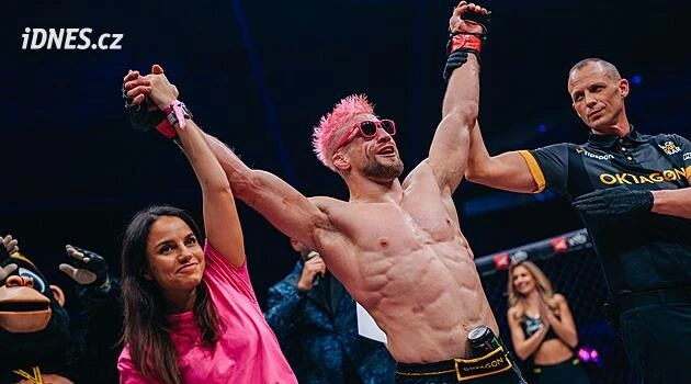 Kozma vs. Eckerlin na Oktagonu 94 živě: Kde sledovat přenos a kurzy