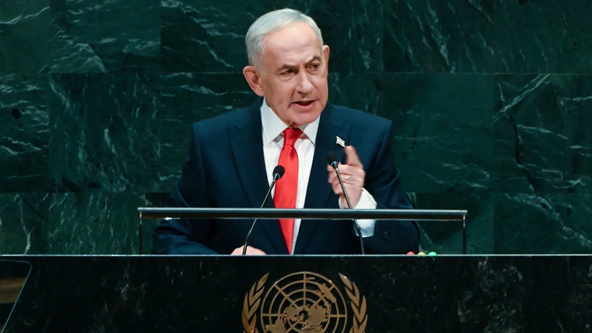 Israel-Premier rechnet bei UN-Rede mit Kritikern ab: Völkermord? „Die größte Lüge des Jahrhunderts!“