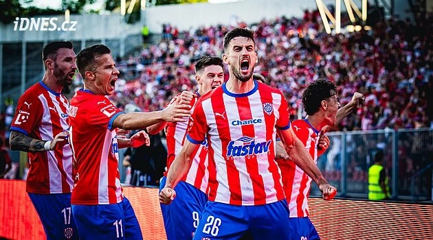 Stoper Zbrojovky číslo jedna. Ligový debutant Vedral si elitní soutěž vyčekal