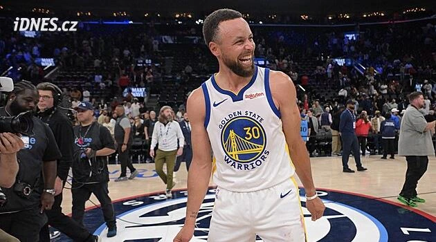 Nejvěrnější z celé NBA. Curry přidá v dresu Warriors další dvě sezony