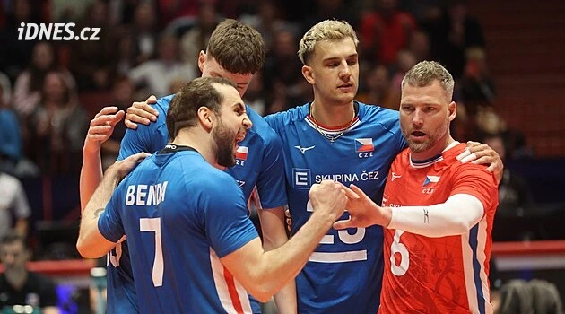 Mistrovství Evropy ve volejbale mužů 2026: program zápasů, výsledky, Češi