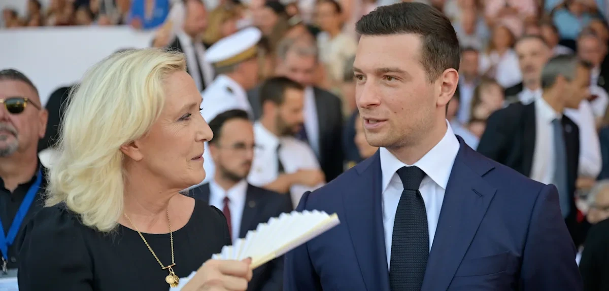RN-Chef Bardella weist Vorwurf des Verfassens antisemitischer Textnachrichten zurück