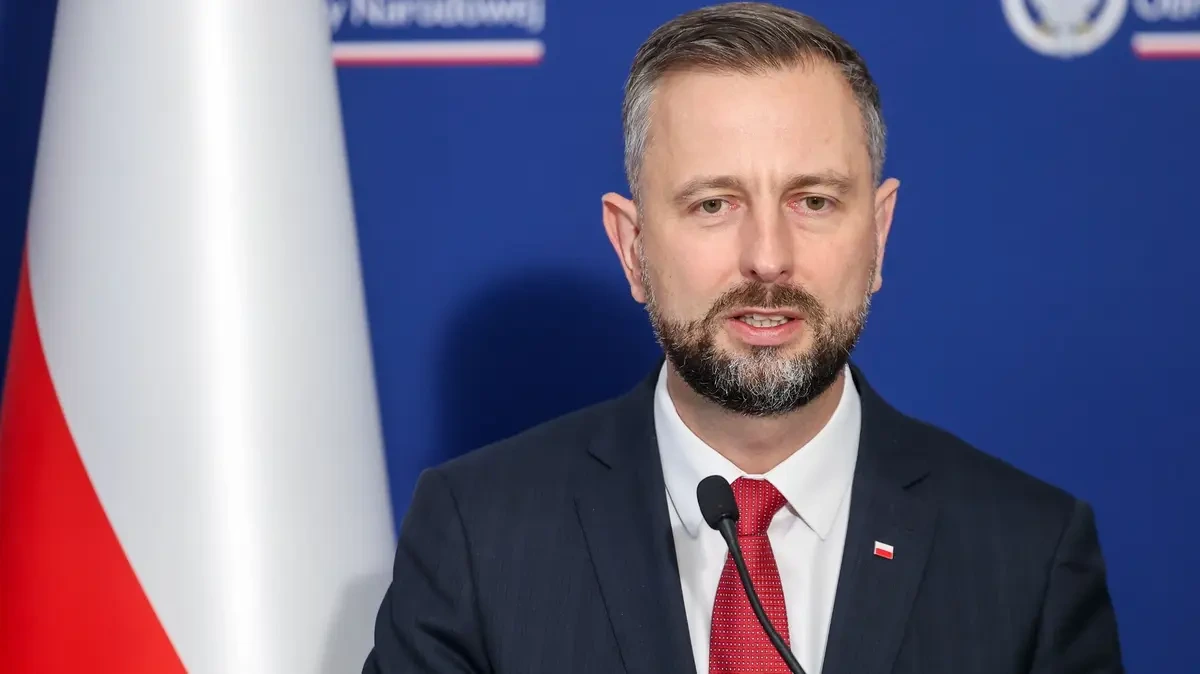 Podpora Ukrajiny je v národním zájmu Polska, řekl tamní ministr obrany - Novinky