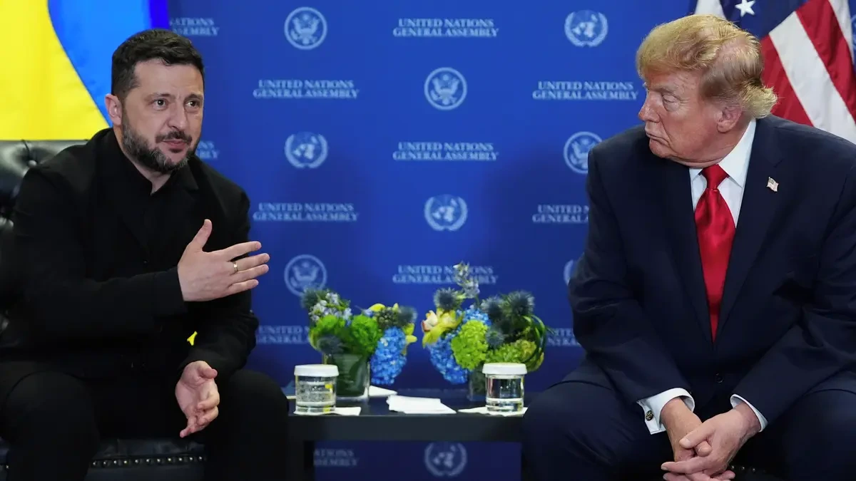 Zelenskyj: Trump slíbil, že povolí Ukrajině vyrábět střely do systémů Patriot - Novinky