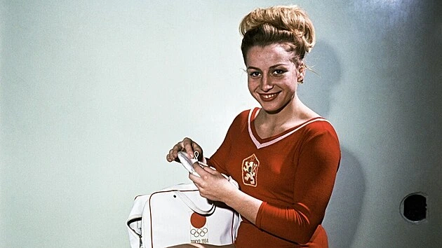 Před deseti lety zemřela Věra Čáslavská. Připomeňte si její životní příběh