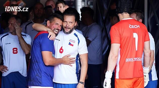 Na Milanovi bylo nejlepší, že hrál pro tým, chválil parťáka brankář Čech