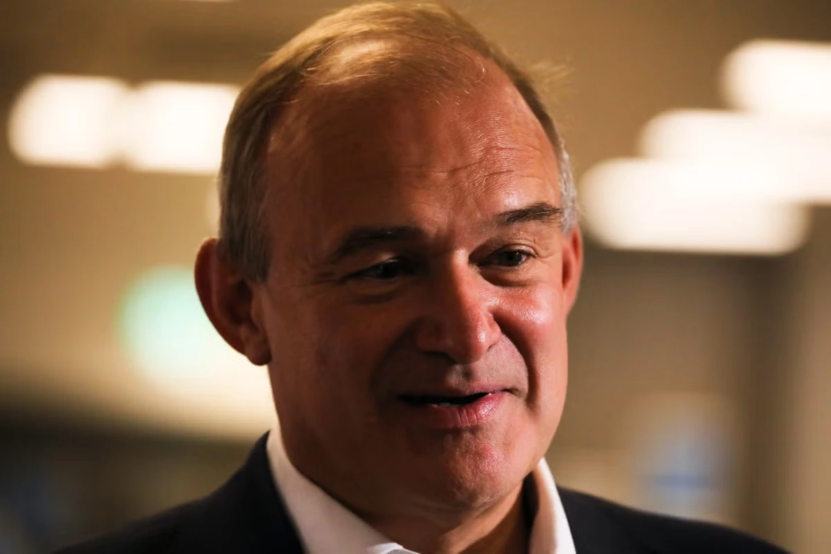 Tories and Reform want to turn Britain into a ‘Trump satellite state’, Ed Davey says