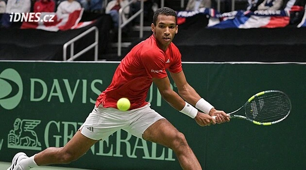 Auger-Aliassime pomohl Kanaďanům k postupu na finálový turnaj Davis Cupu