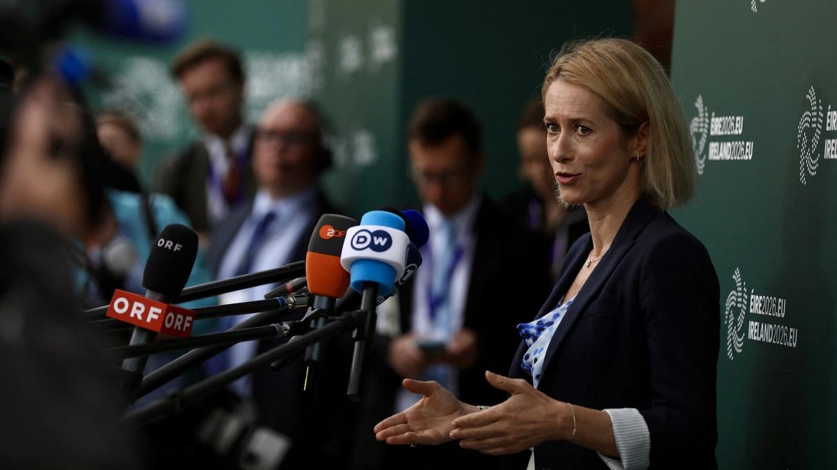 Kallasová vyzvala členy EU, aby Ukrajině poskytli protivzdušné střely s končící použitelností - Novinky
