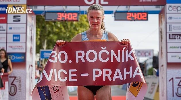 Běchovický rekord padl. Teď dovolená a pak ještě zúročit formu? přemítá Hrochová