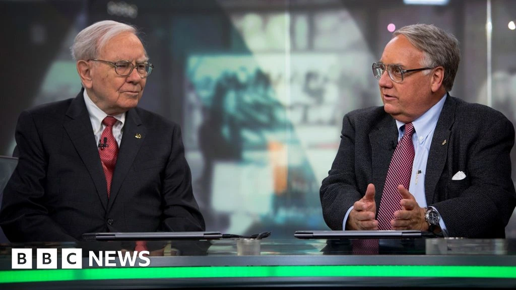 Warren Buffett steps down after six decades at Berkshire - 'Father Time always wins'