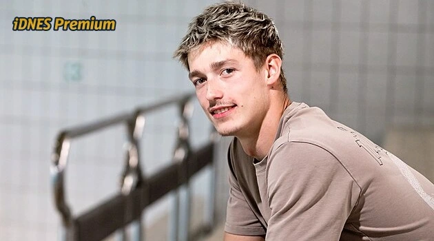 Metoděje feeluju. Talent Foltýn miluje rychlost, dá si i kebab a souzní s Jílkem