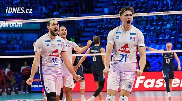 Repríza olympijského finále. O zlato si na ME volejbalistů zahrají Poláci s Francouzi