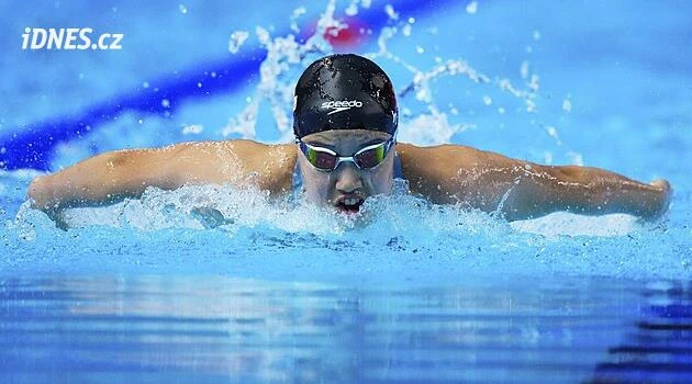 Třetí zlato i rekord. Třináctiletá čínská plavkyně Jü C'-ti září na Asijských hrách