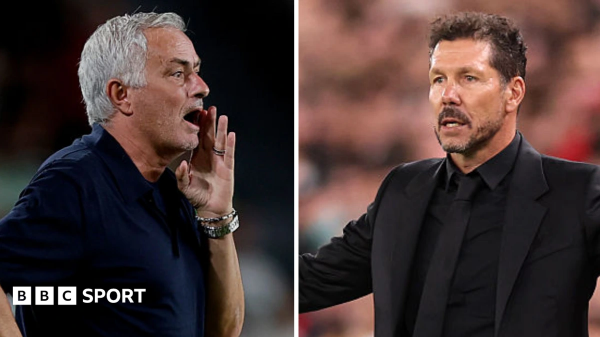 Mourinho and Simeone renew rivalry in Madrid derby after more than a decade