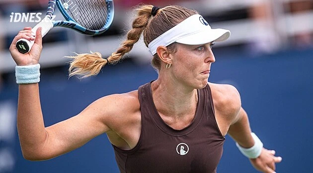 Kavárna a bar. Knutsonová s Havlíčkovou došly k debutu na grandslamu netradičně