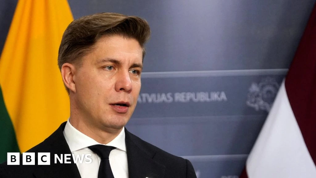 Lithuania ready to 'fight back' but has evacuation plans in face of Russia threats, PM tells BBC