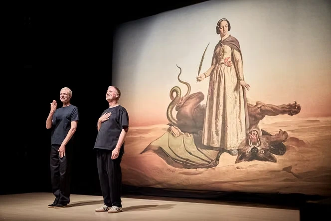 Les frères Gremaud, pour « Mon frère » au Théâtre du Rond-Point à Paris : « Les personnes qu’on étiquette non-valides n’ont pas d’autre choix que de résister »