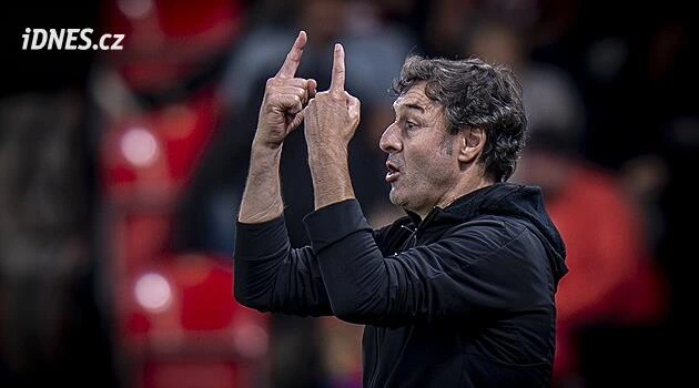 Na hráče jsem hrdý. Věříme, že jsme na správné cestě, řekl Denia po Chorvatsku
