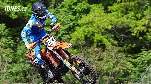 Farrés se stal motokrosovým šampionem MX2, Mikula i přes zranění skončil devátý