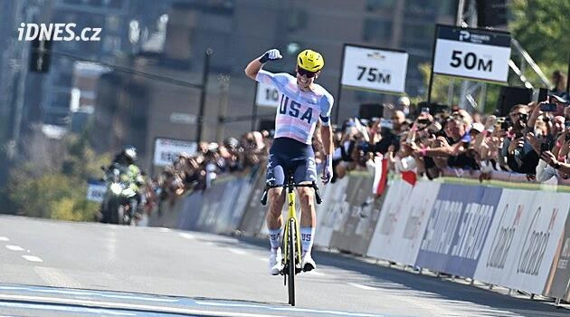 Američan Barry je mistrem světa do 23 let, Špicarová mezi juniorkami dojela třináctá