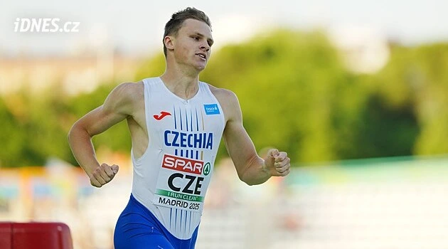 Dudycha mění trenéra. Český rekordman na osmistovce odchází do Slovinska