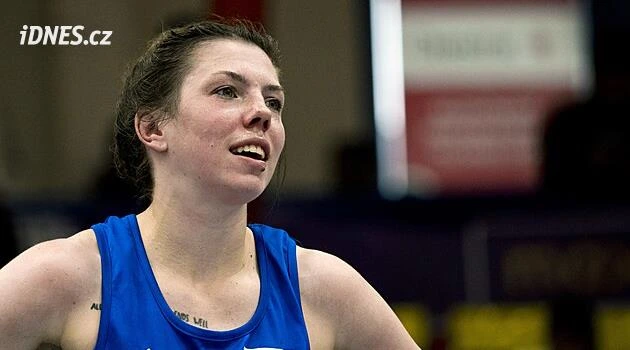 Boxerka Bernardová má na ME jistou medaili. Úspěšně zvládla čtvrtfinále