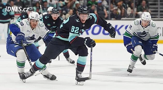 Hračička Šalé zjistil, že svou hrou do NHL neprorazí: Vím, že ji musím překopat!