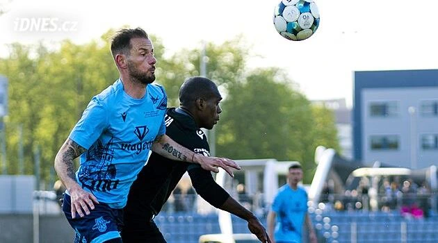 Fotbalisté Žižkova přehráli Třinec a natáhli svou bodovou šňůru ve druhé lize