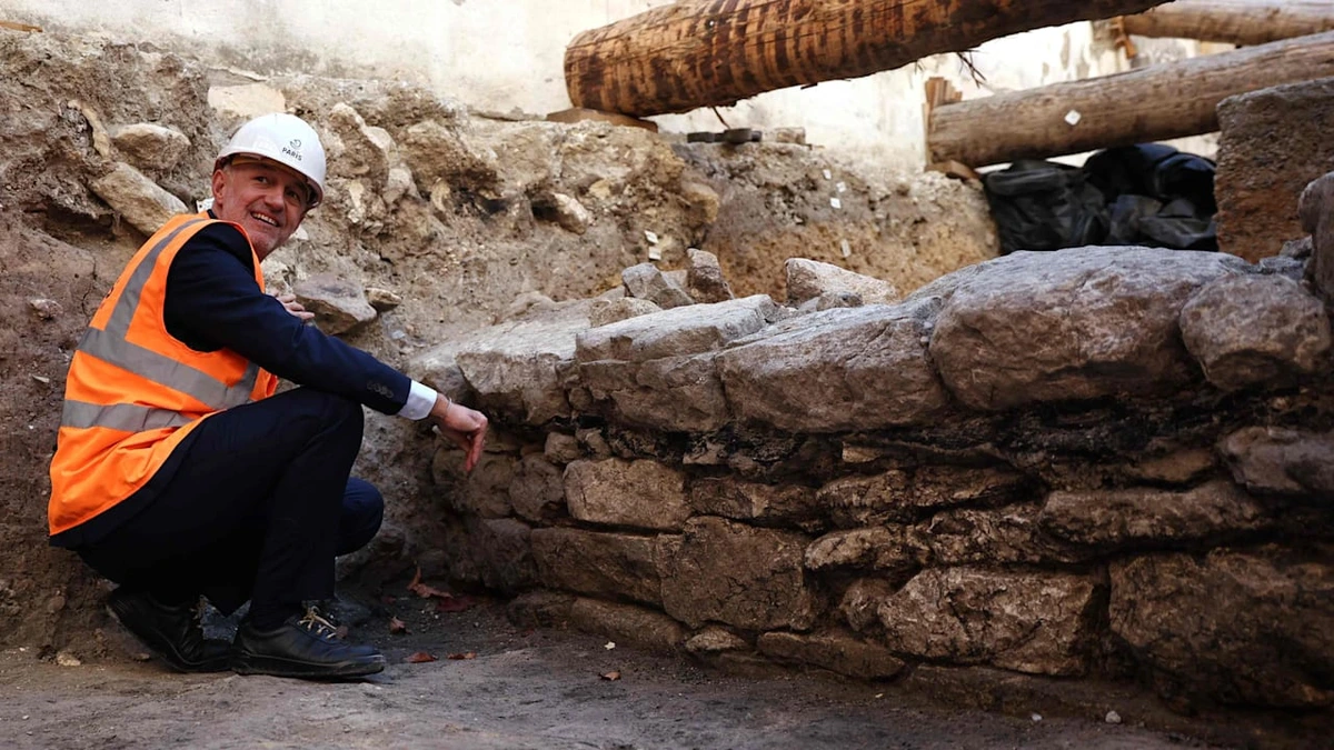 Sensationsfund nahe Notre-Dame: Archäologen entdecken den Ursprung von Paris