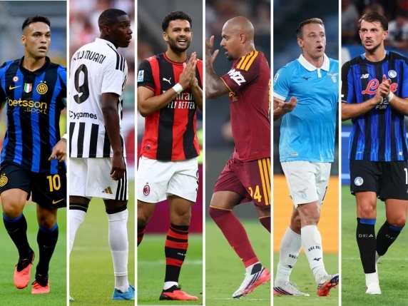 Le big del Nord, l’Atalanta e le due romane in vetta: non era mai accaduto