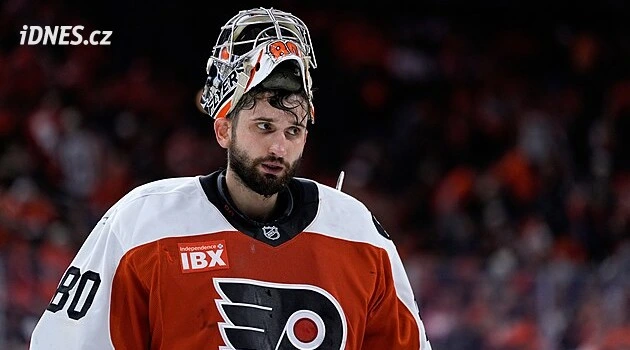Obavy pro Vladaře? V noci se zranil, zápas nedochytal. Philadelphii může chybět