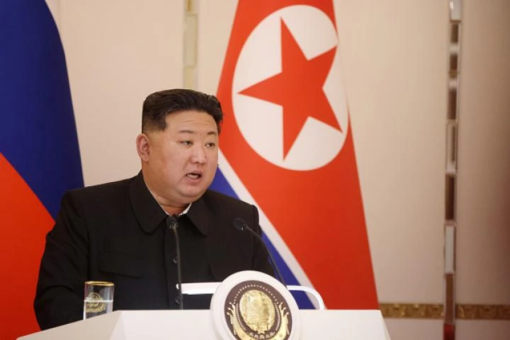 Corea del Norte lanza un misil balístico de corto alcance hacia el mar de Japón