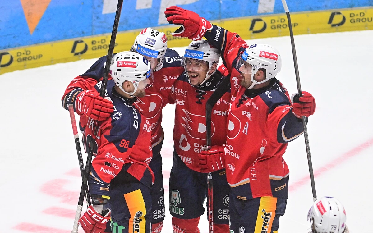 Pardubice předvedly v Lize mistrů obrat v Bordeaux a slaví postup do play off