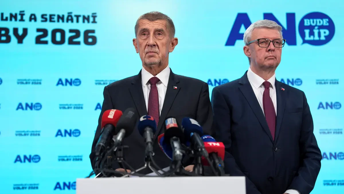 ANO ve velkých městech: Bylo líp - Novinky