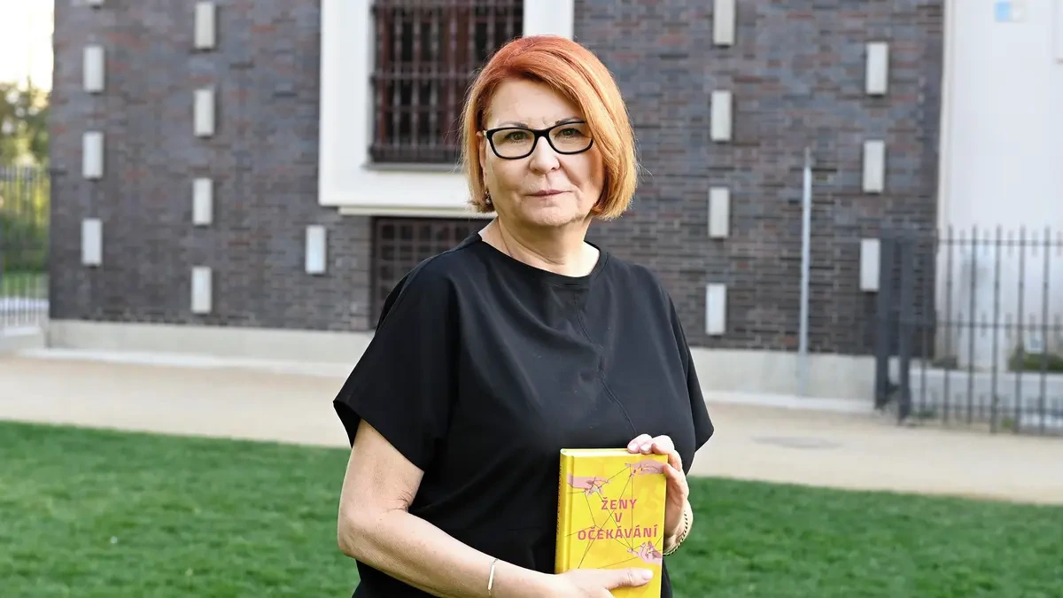 Spisovatelka Uljana Donátová: Hlasuji pro živé vztahy, ne ty virtuální