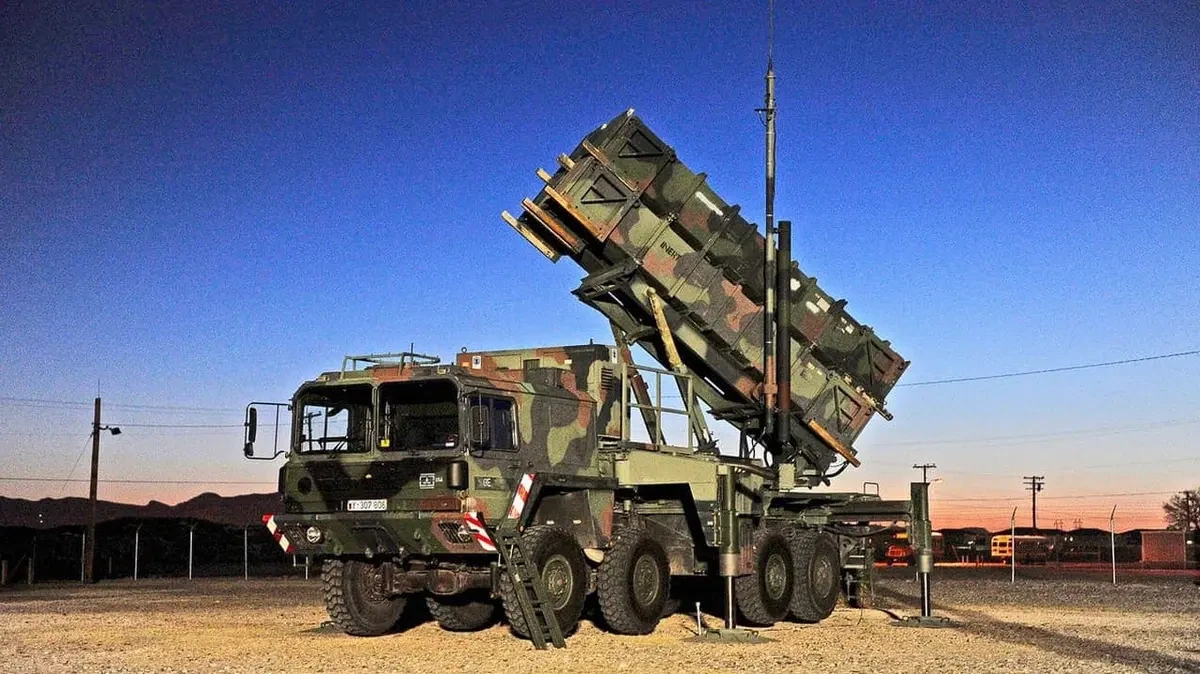 Ukrajině došly rakety do systémů Patriot - Novinky